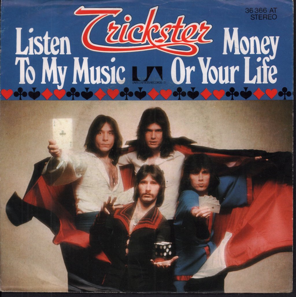 Trickster - Listen To My Music - 7 Inch
