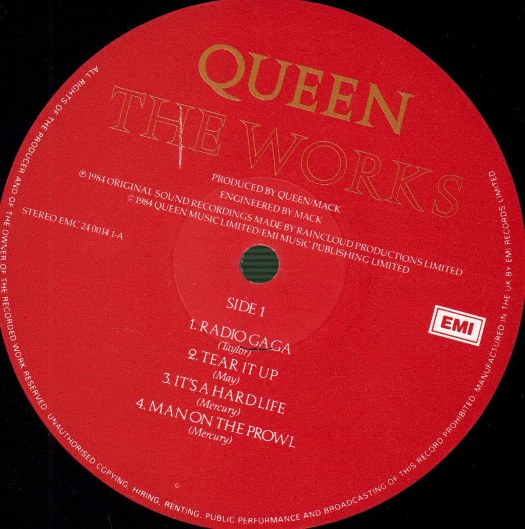 Queen - Works - Lp