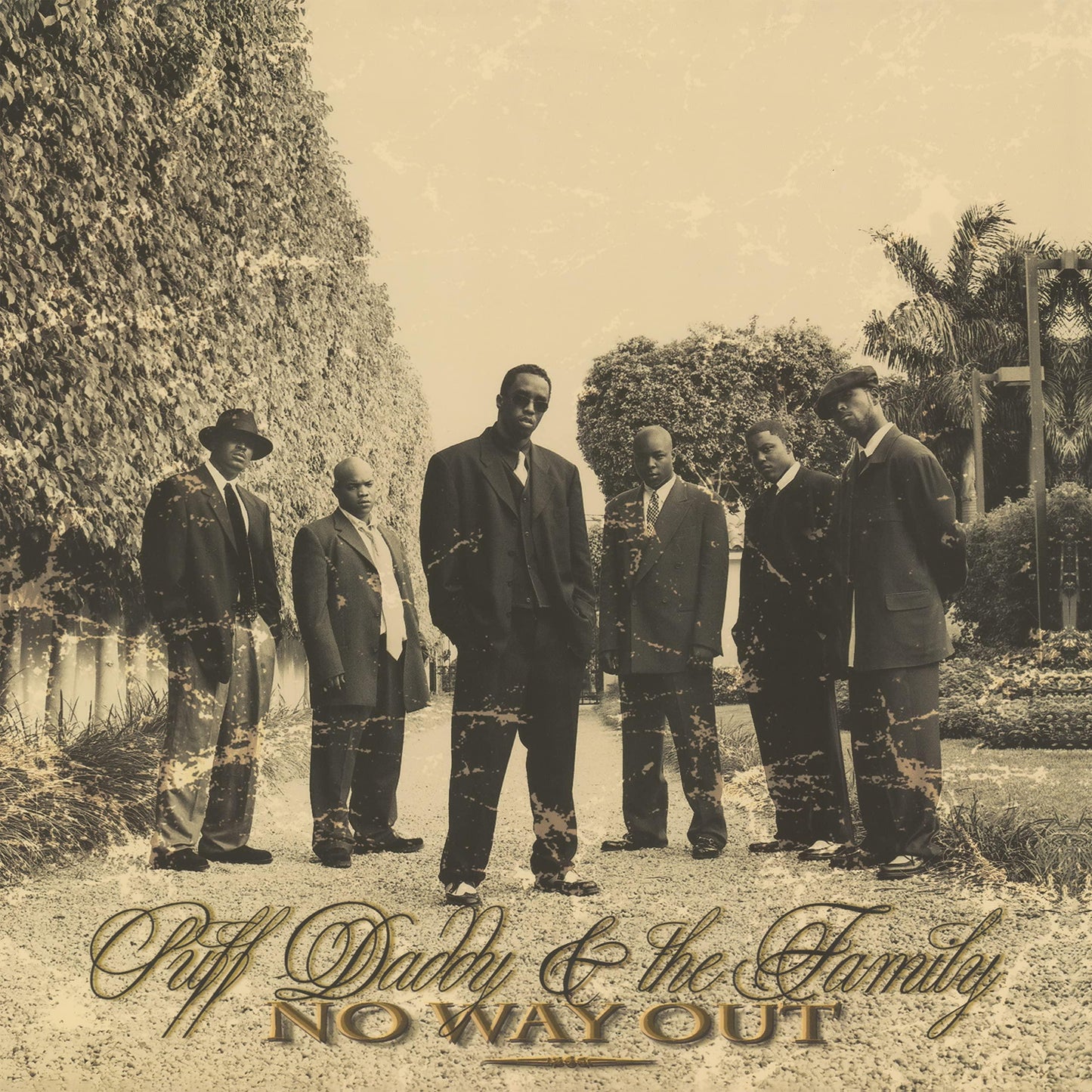 Puff Daddy And The Family - No Way Out - Double Lp