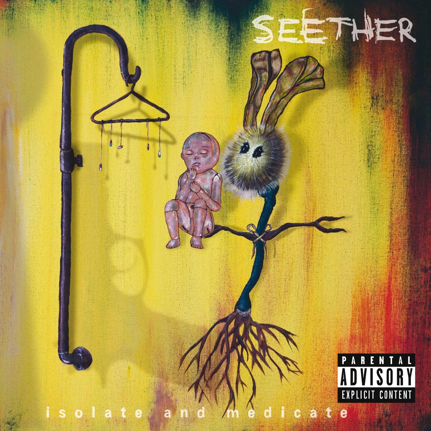 Seether - Isolate and Medicate - Cd