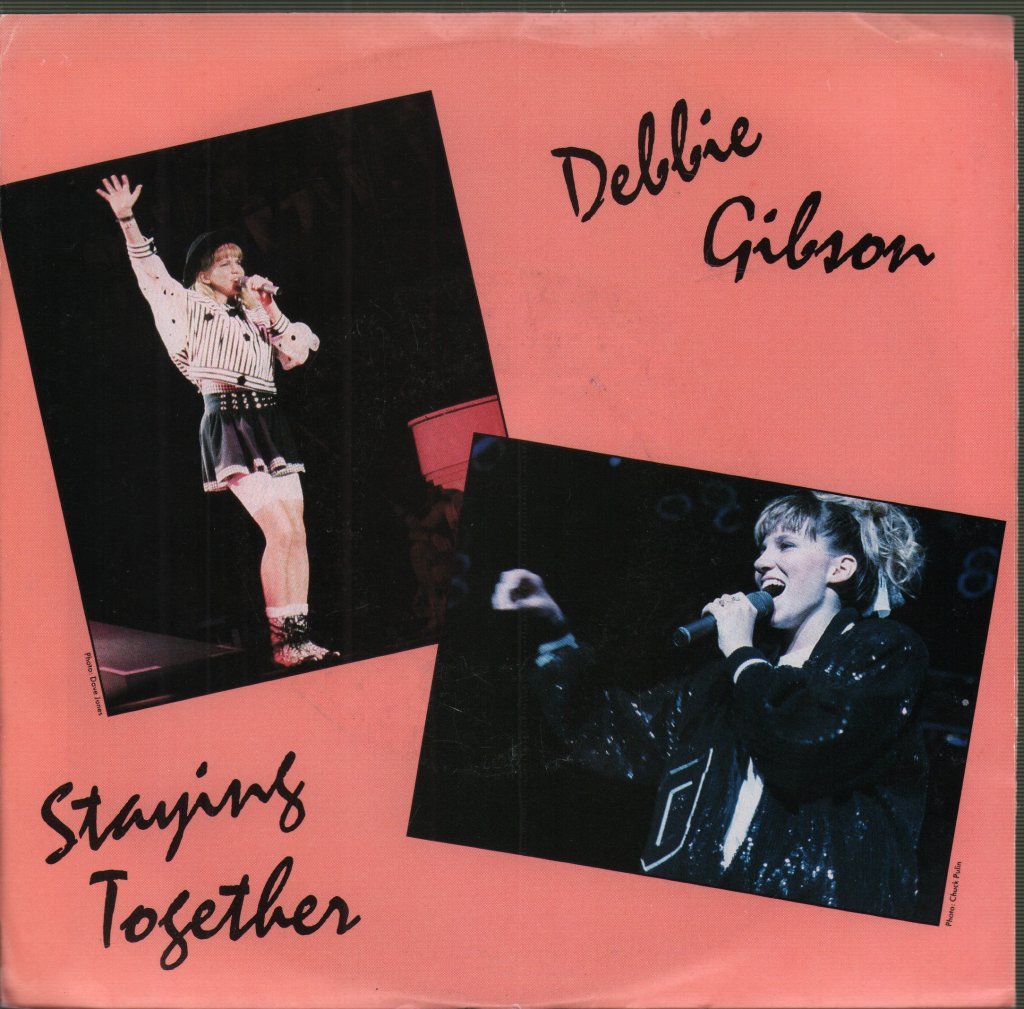 Debbie Gibson - Staying Together - 7 Inch