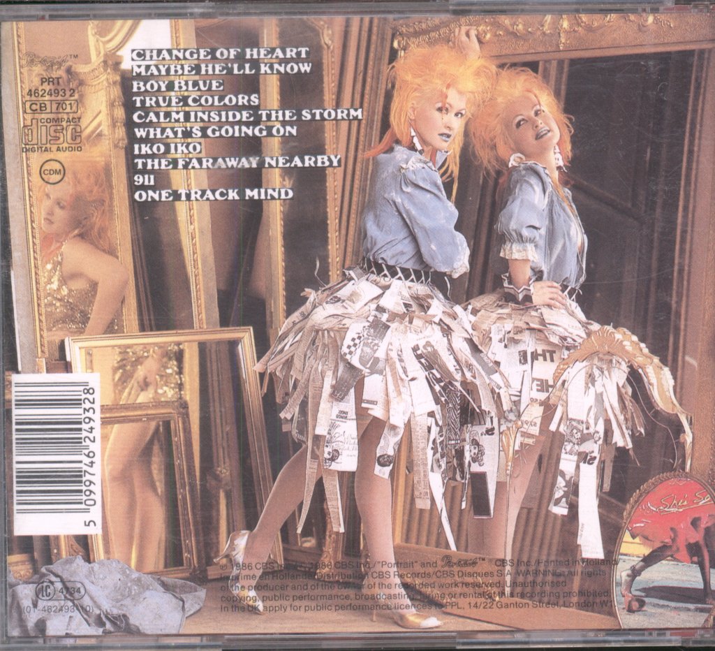 Cyndi Lauper - True Colors - Cd