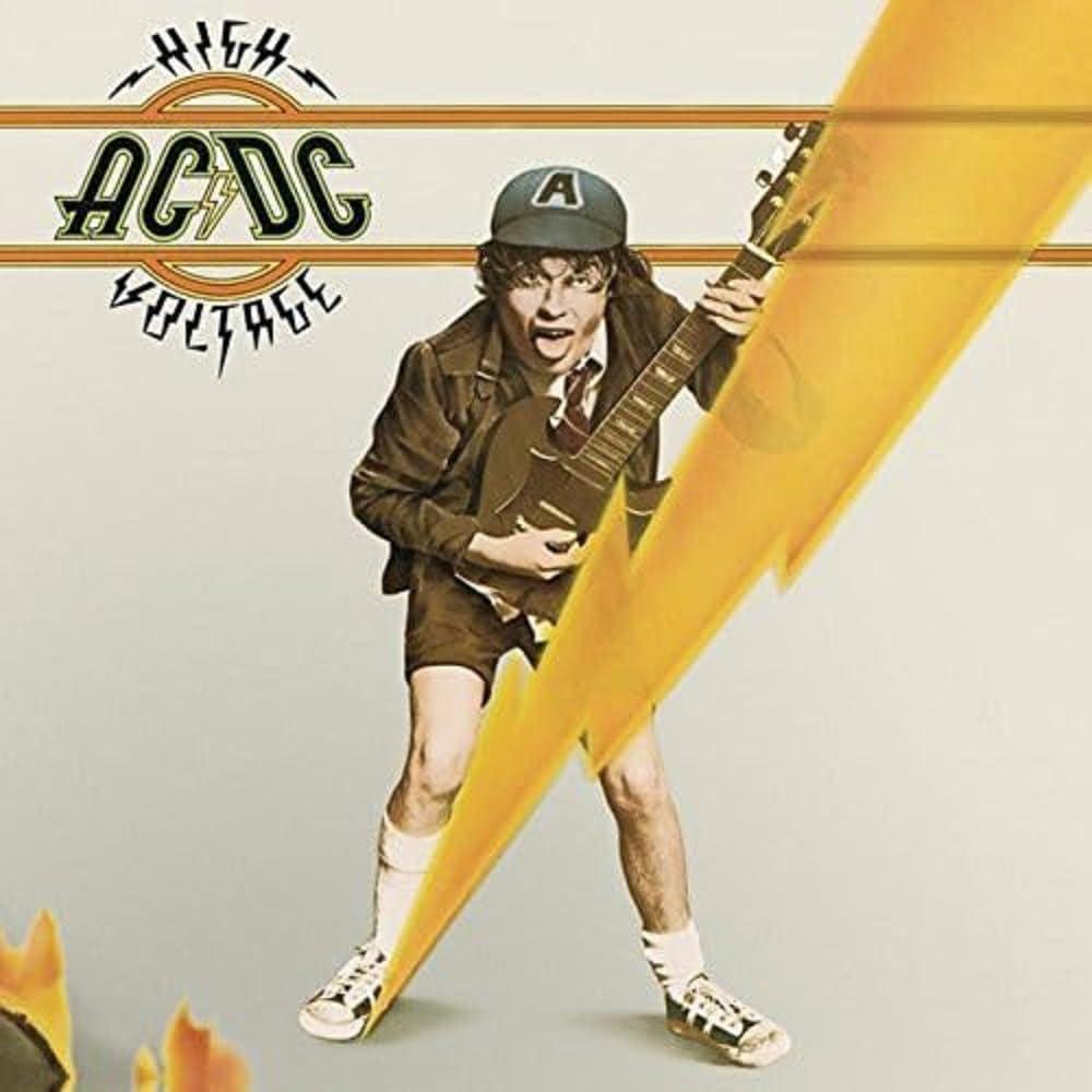 AC/DC - High Voltage - Lp