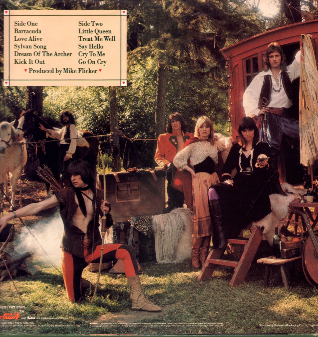 Heart - Little Queen - Lp