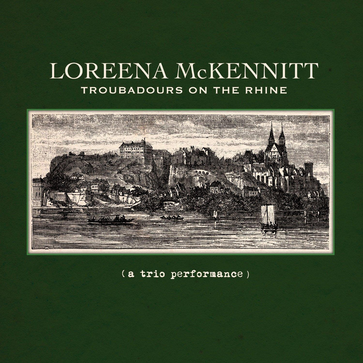 Loreena Mckennitt - Troubadours On the Rhine - Lp