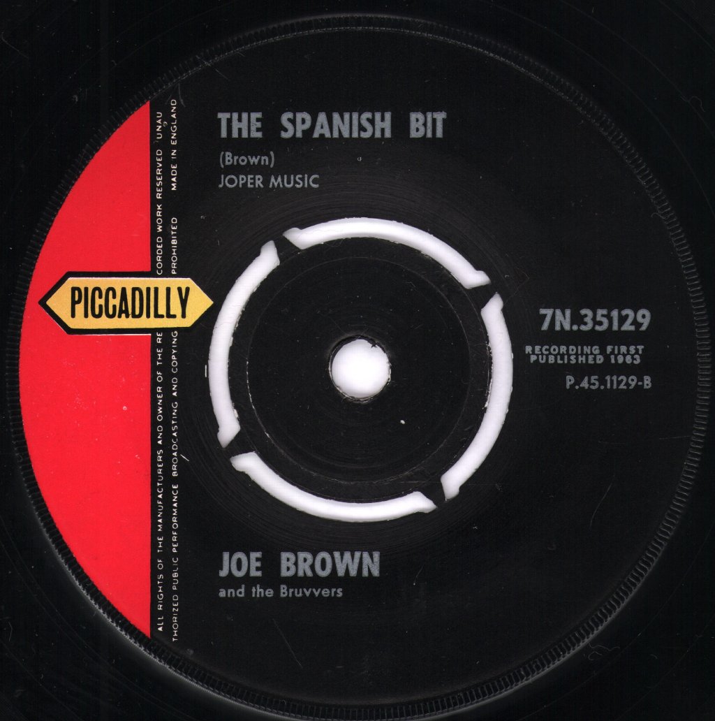 Joe Brown And The Bruvvers - Nature's Time For Love - 7 Inch