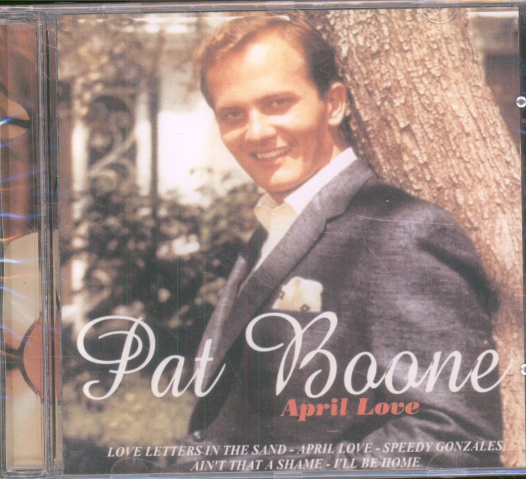 Pat Boone - April Love - Cd
