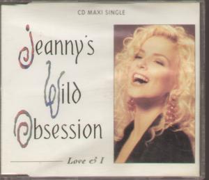 Jeanny's Wild Obsession - Love And I - Cd