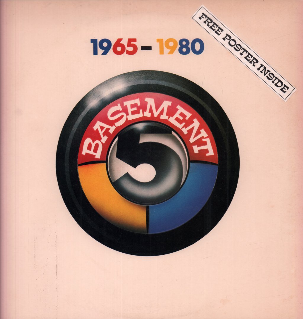 Basement 5 - 1965-1980 - Lp