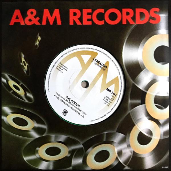 Police - Message In A Bottle - 7 Inch