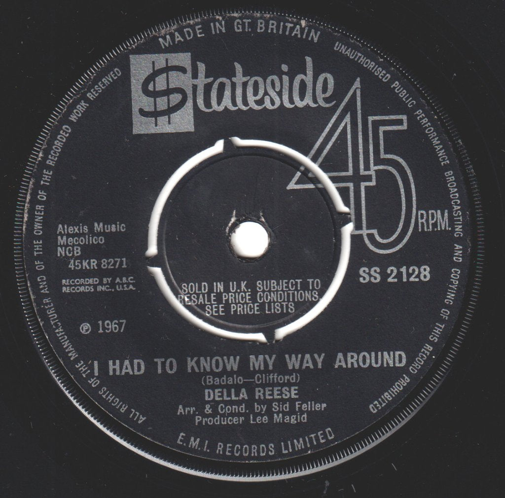 Della Reese - It Was A Very Good Year - 7 Inch