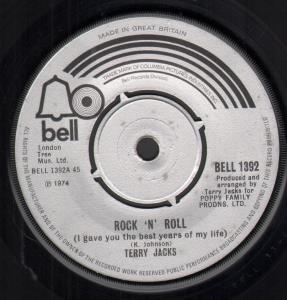 Terry Jacks - Rock N Roll - 7 Inch