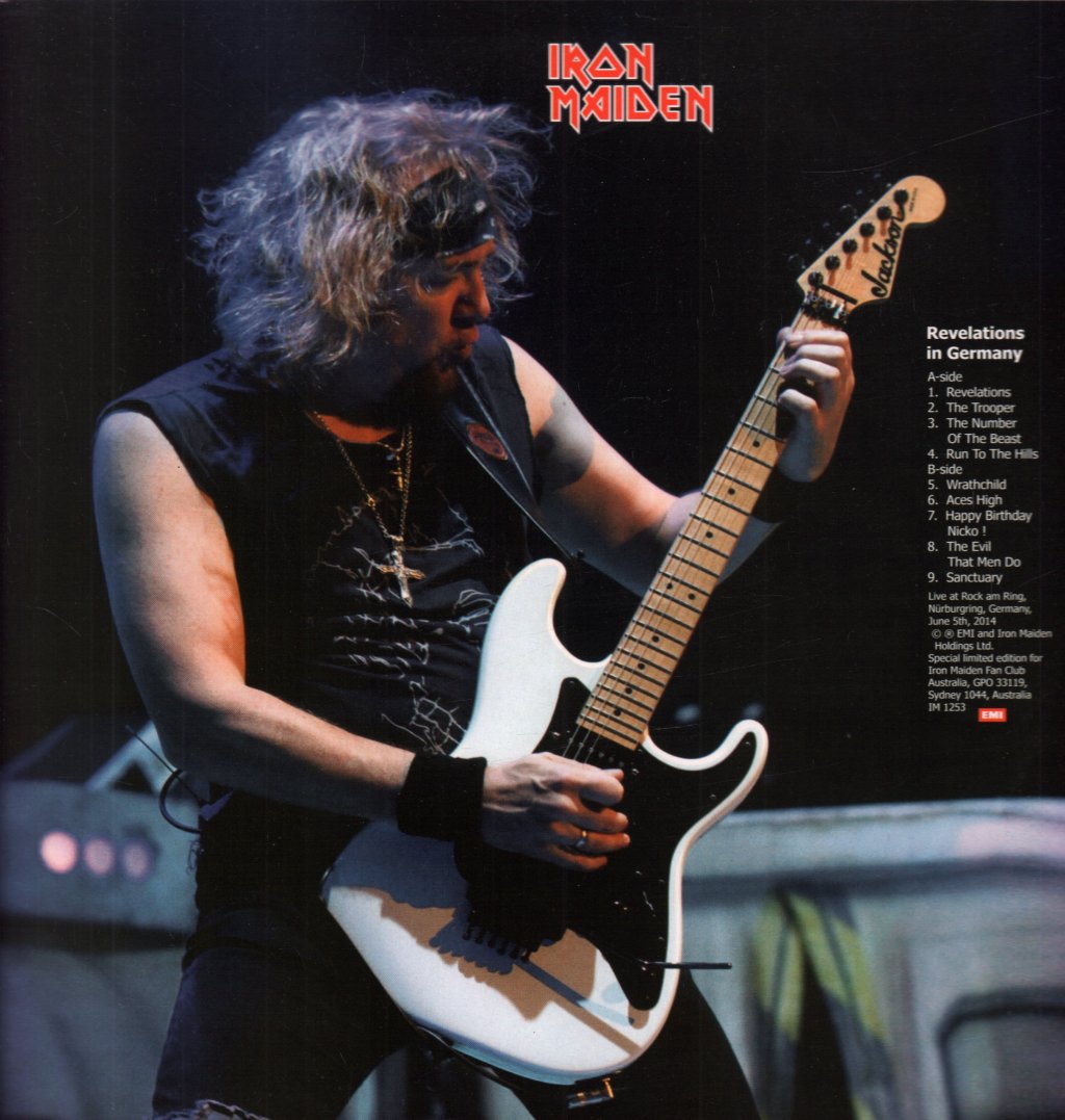 Iron Maiden - Revelations In Germany - Lp