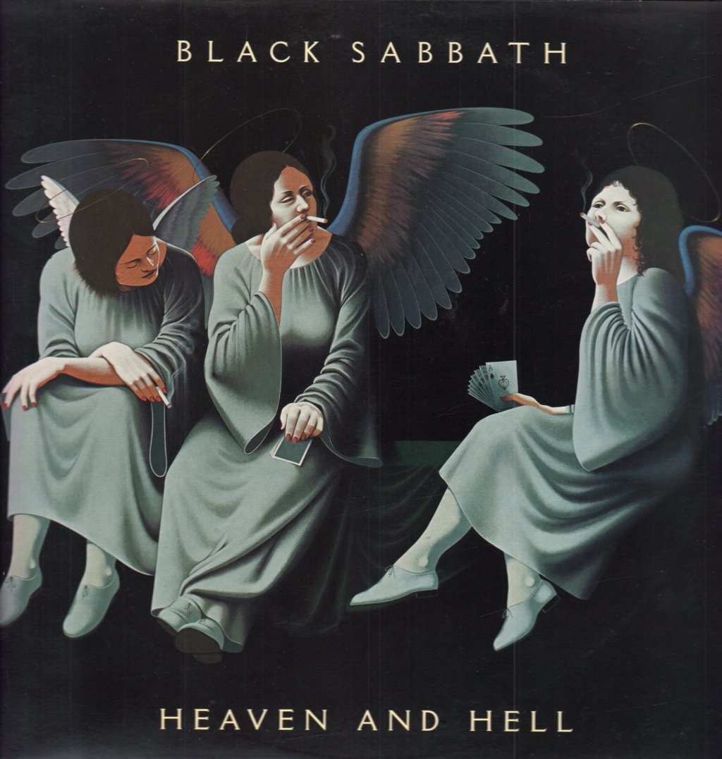 Black Sabbath - Heaven And Hell - Lp