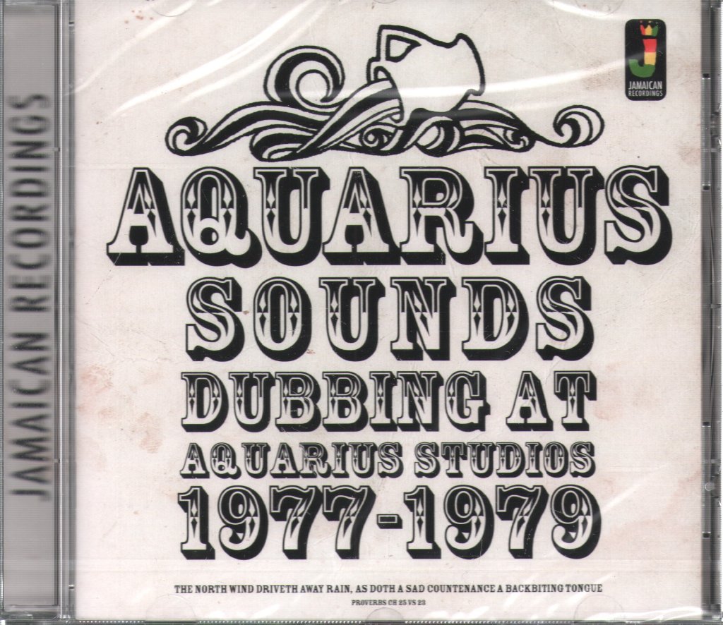 Various Artists - Aquarius Sounds: Dubbing At Aquarius Studios 1977-79 - Cd