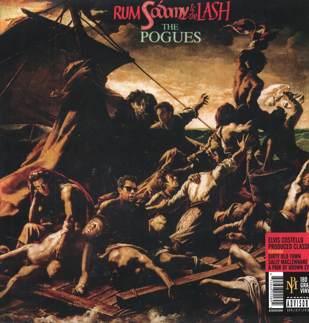 Pogues - Rum Sodomy & The Lash - Lp