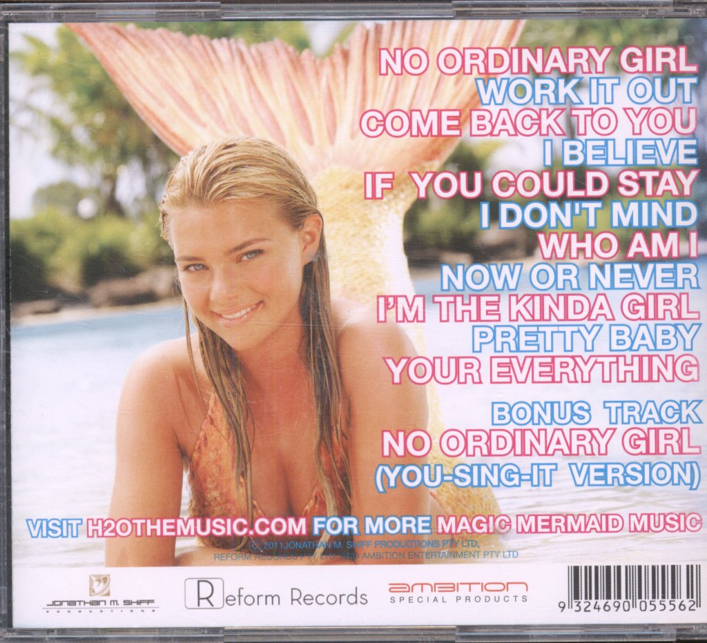 Indiana Evans - H2O: Just Add Water - Cd