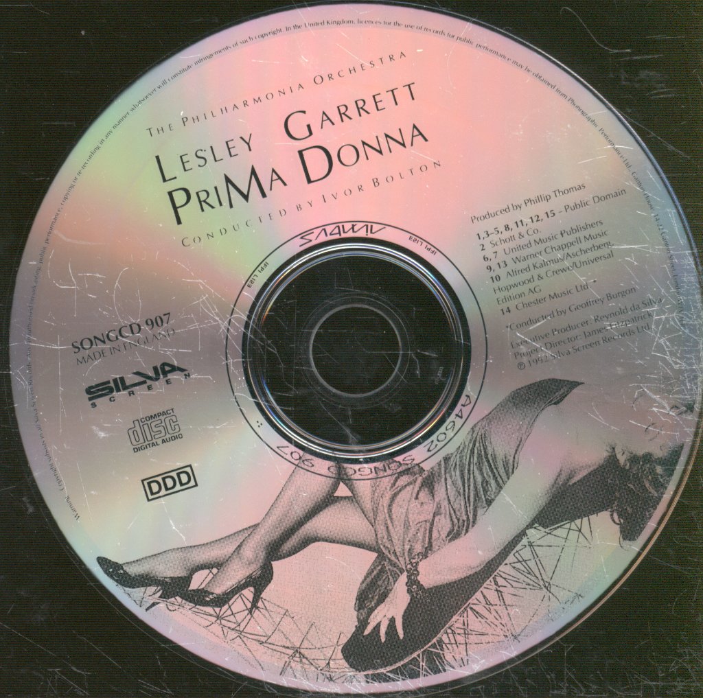 Lesley Garrett - Prima Donna - Cd