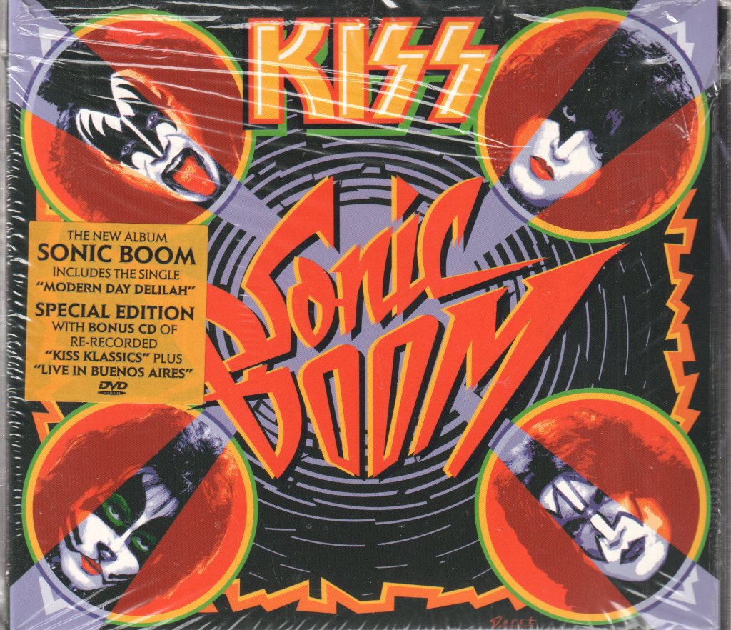 Kiss - Sonic Boom - Cd