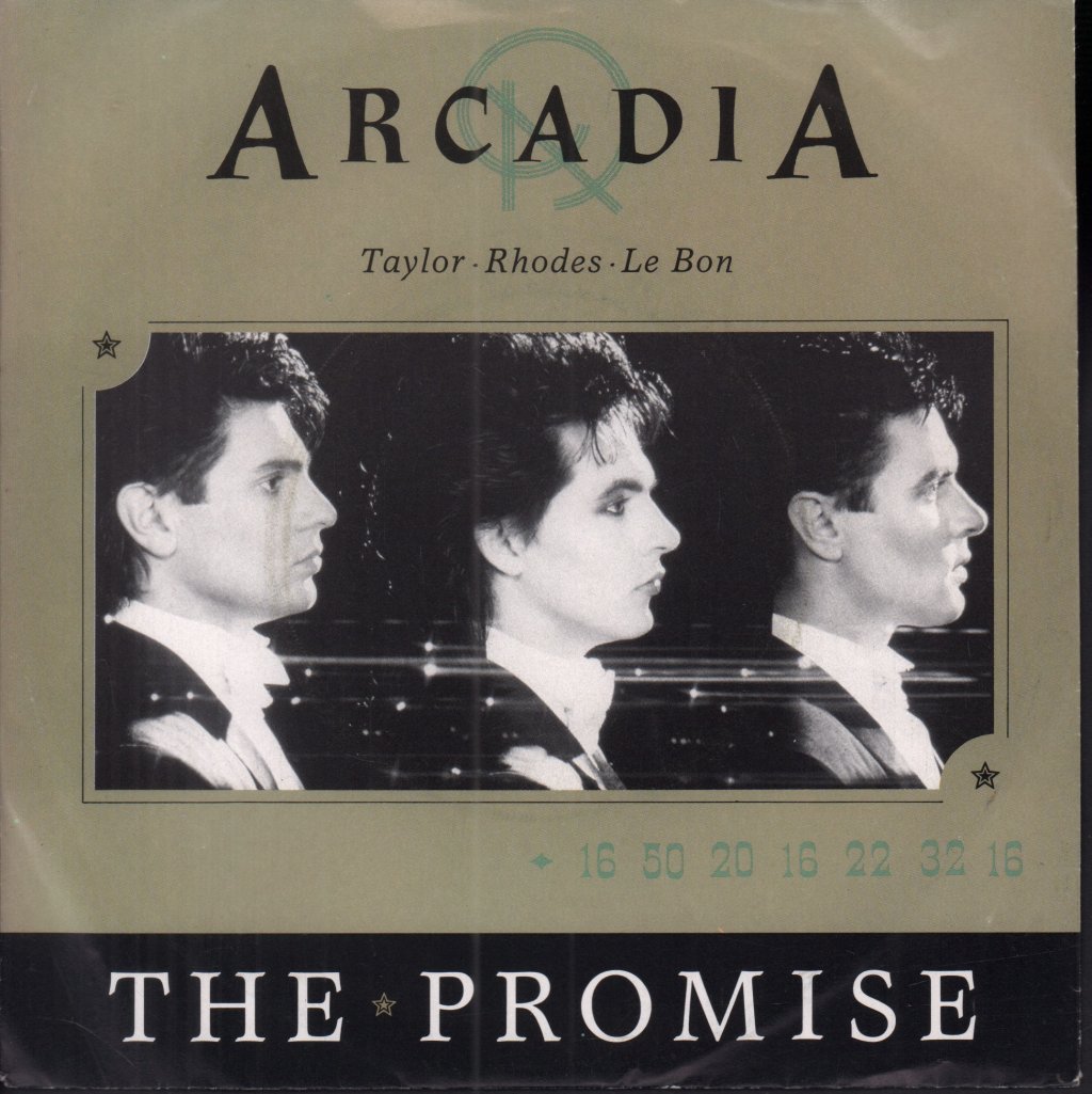 Arcadia (80'S Pop) - Promise - 7 Inch