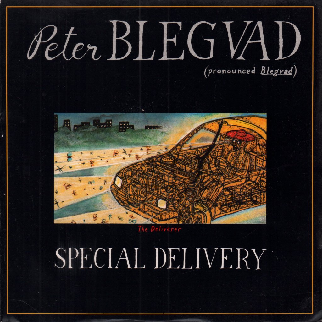 Peter Blegvad - Special Delivery - 7 Inch