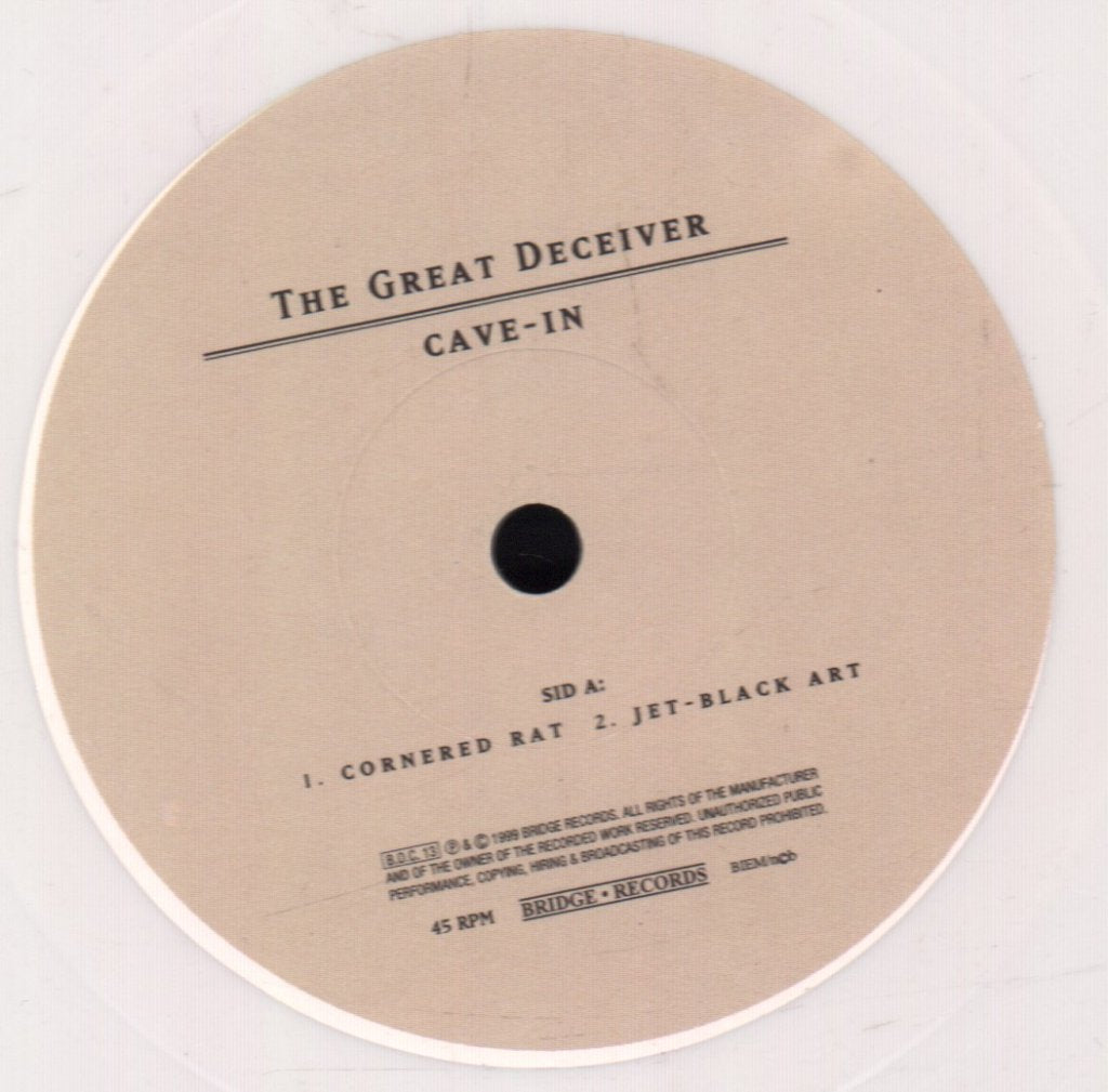 Great Deceiver - Cave-In - 10 Inch