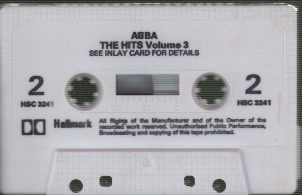 ABBA - Hits 3 - Cassette