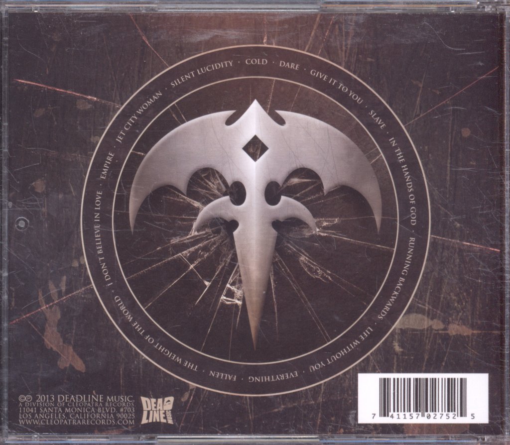 Queensryche - Frequency Unknown - Cd