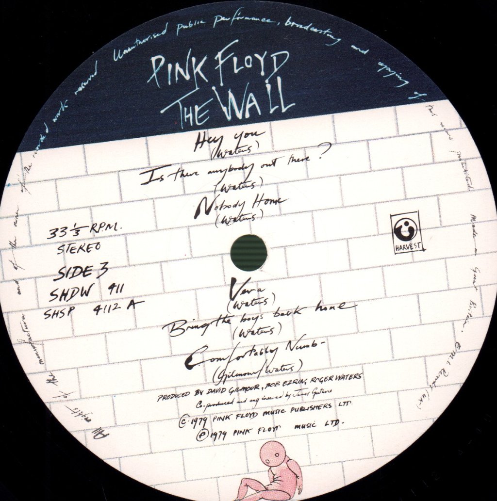 Pink Floyd - Wall - Double Lp
