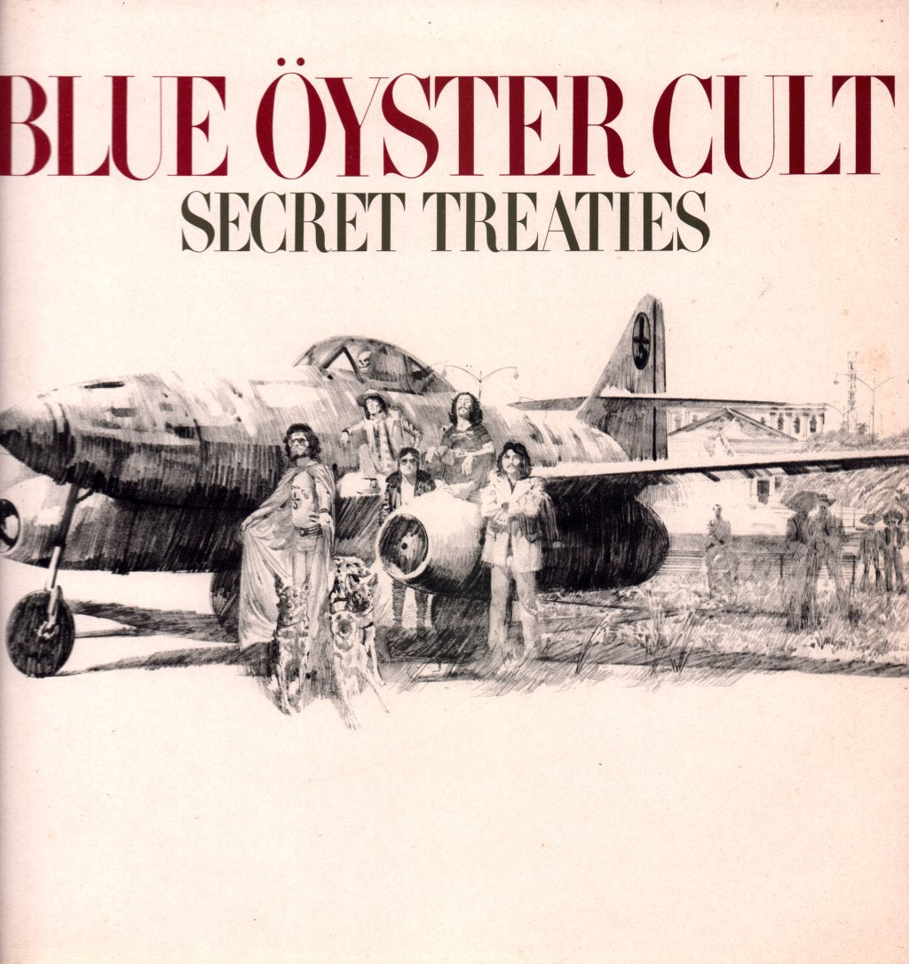 Blue Oyster Cult - Secret Treaties - Lp