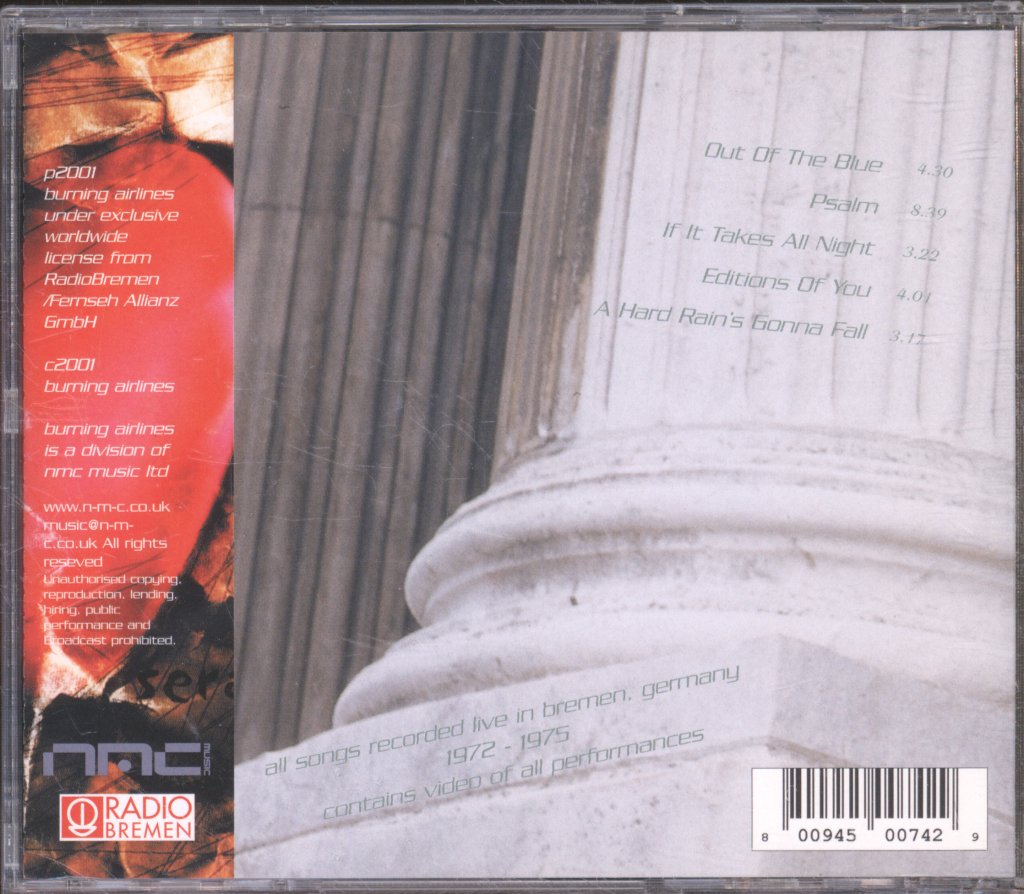 Roxy Music - Vintage - Cd