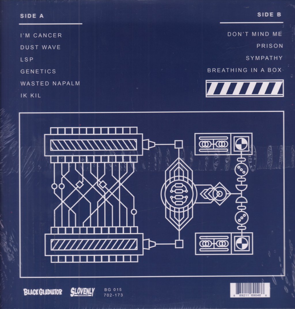 Cellulite - Dust Wave - Lp