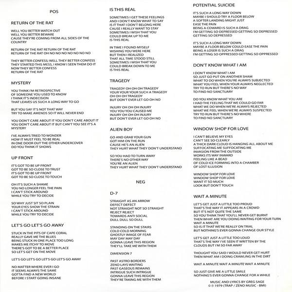 Wipers - Is This Real? - Lp