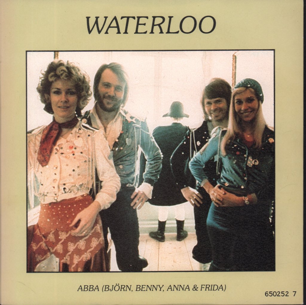 ABBA - Waterloo - 7 Inch