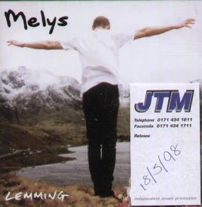 Melys - Lemming - Cd