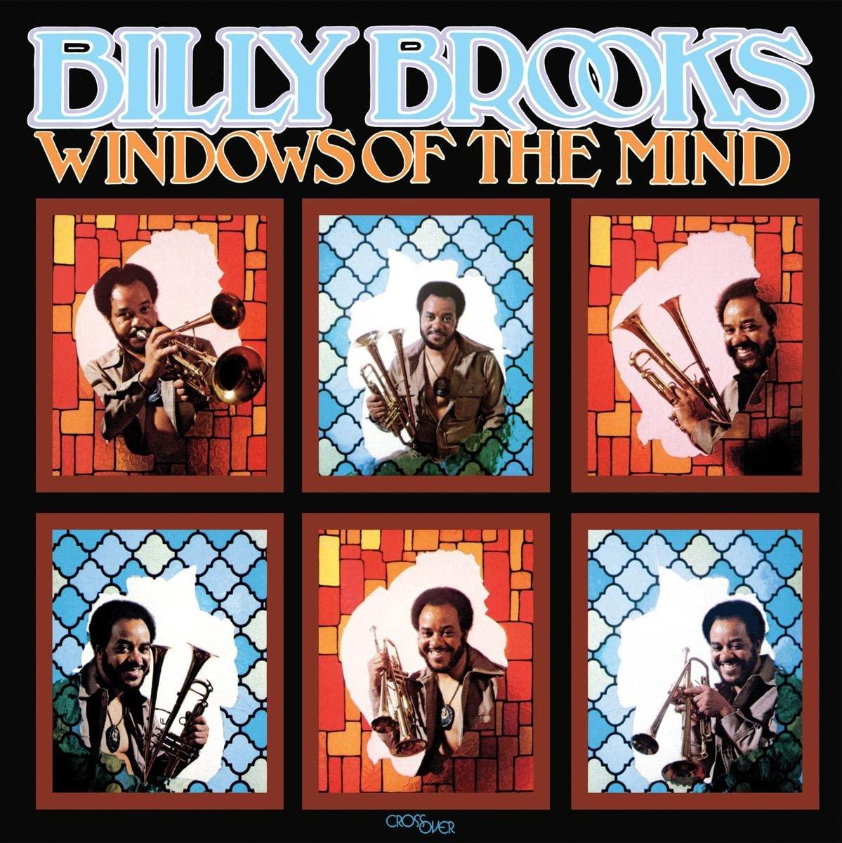 Billy Brooks - Windows of the Mind - Cd
