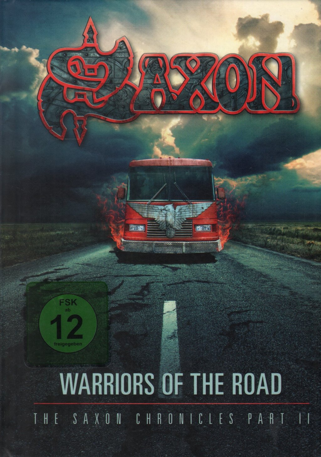 Saxon - Warriors Of The Road The Saxon Chronicles Part II - Dvd Set