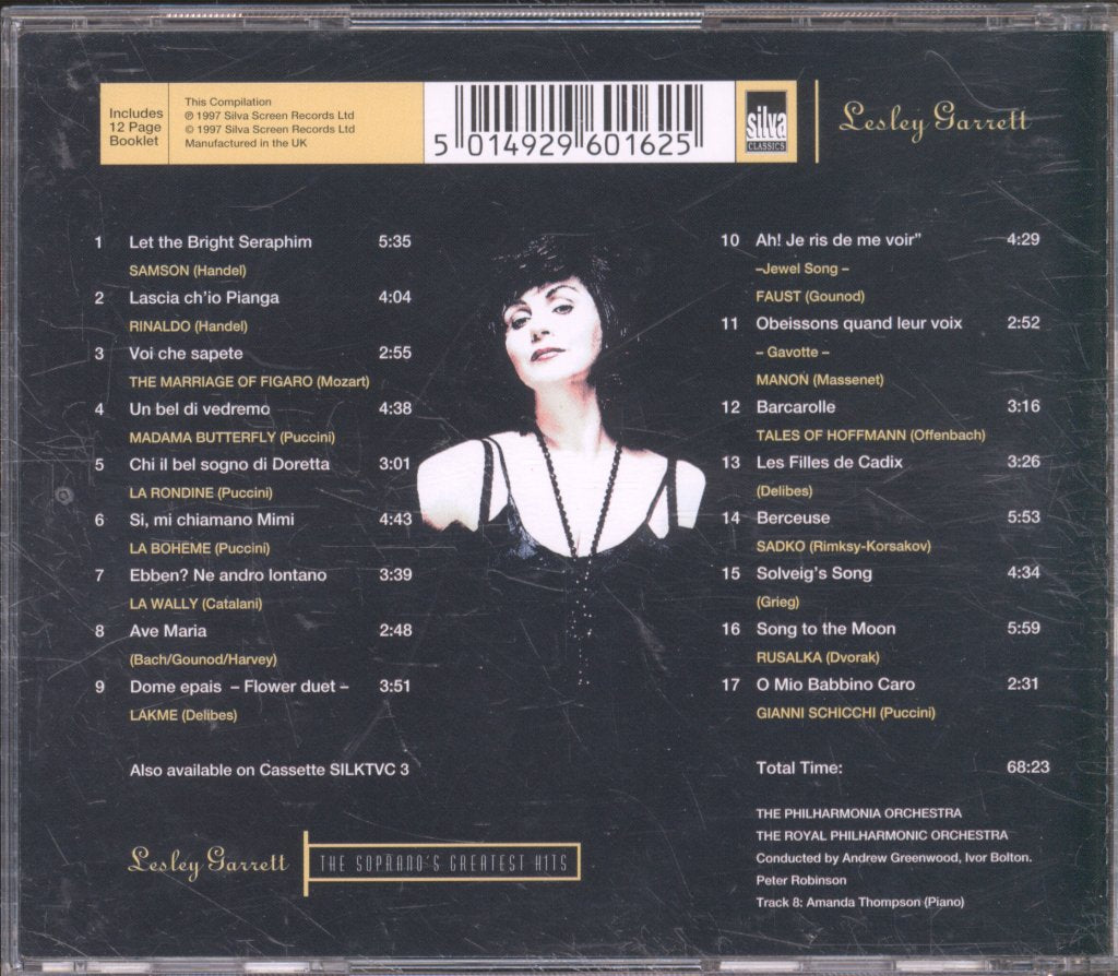 Lesley Garrett - Soprano's Greatest Hits - Cd