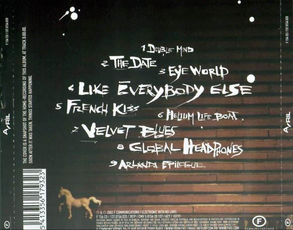 Avril - That Horse Must Be Starving - Cd