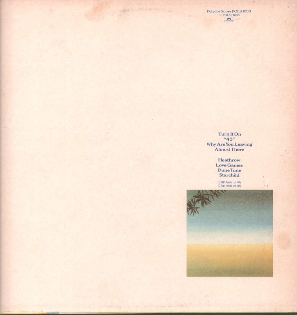 Level 42 - Level 42 - Lp
