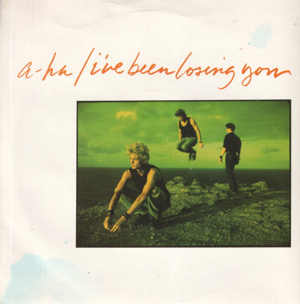 A-Ha - I've Been Losing You - 7 Inch