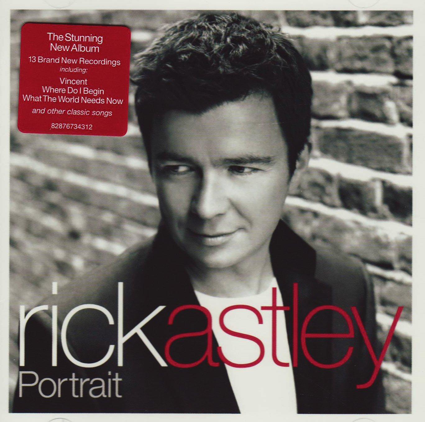 Rick Astley - Portrait - Cd