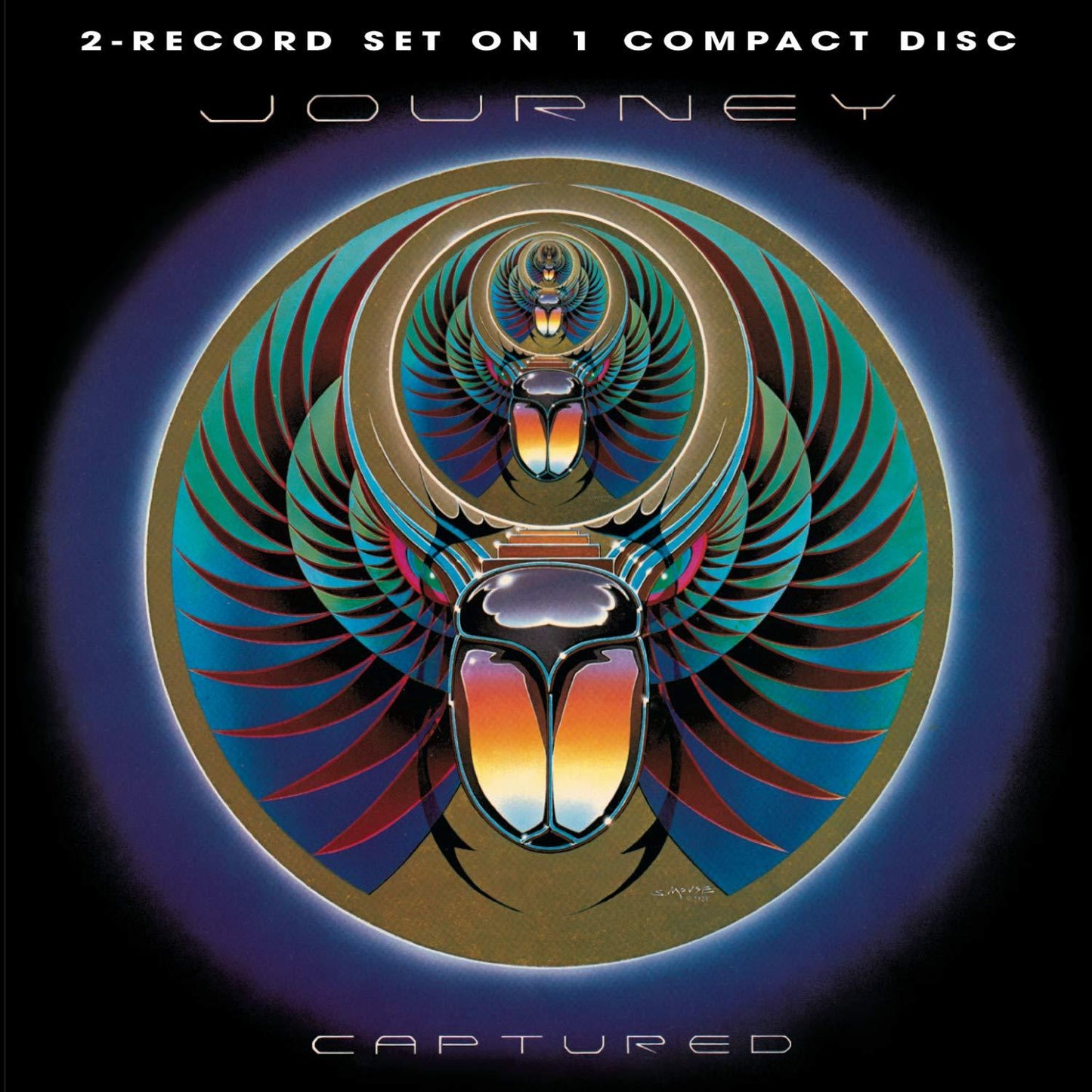 Journey - Captured: Live - Cd