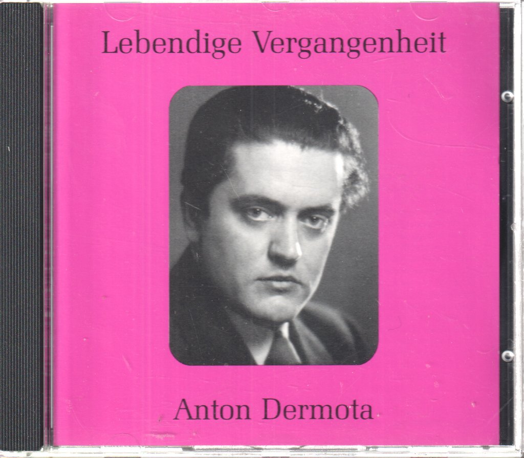 Anton Dermota - Early Recordings - Cd