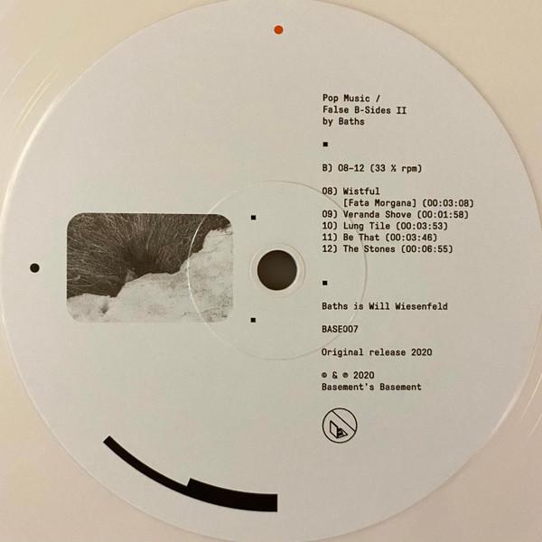 Baths - Pop Music / False B-Sides II - Lp