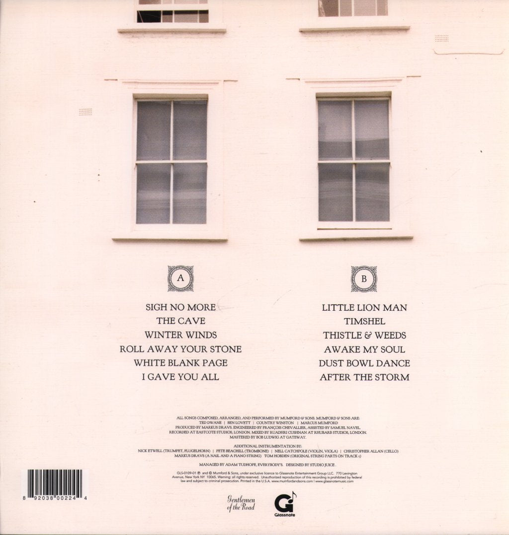 Mumford & Sons - Sigh No More - Lp