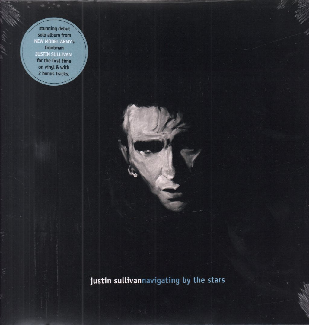 Justin Sullivan (new model army) - Navigating By The Stars - Double Lp