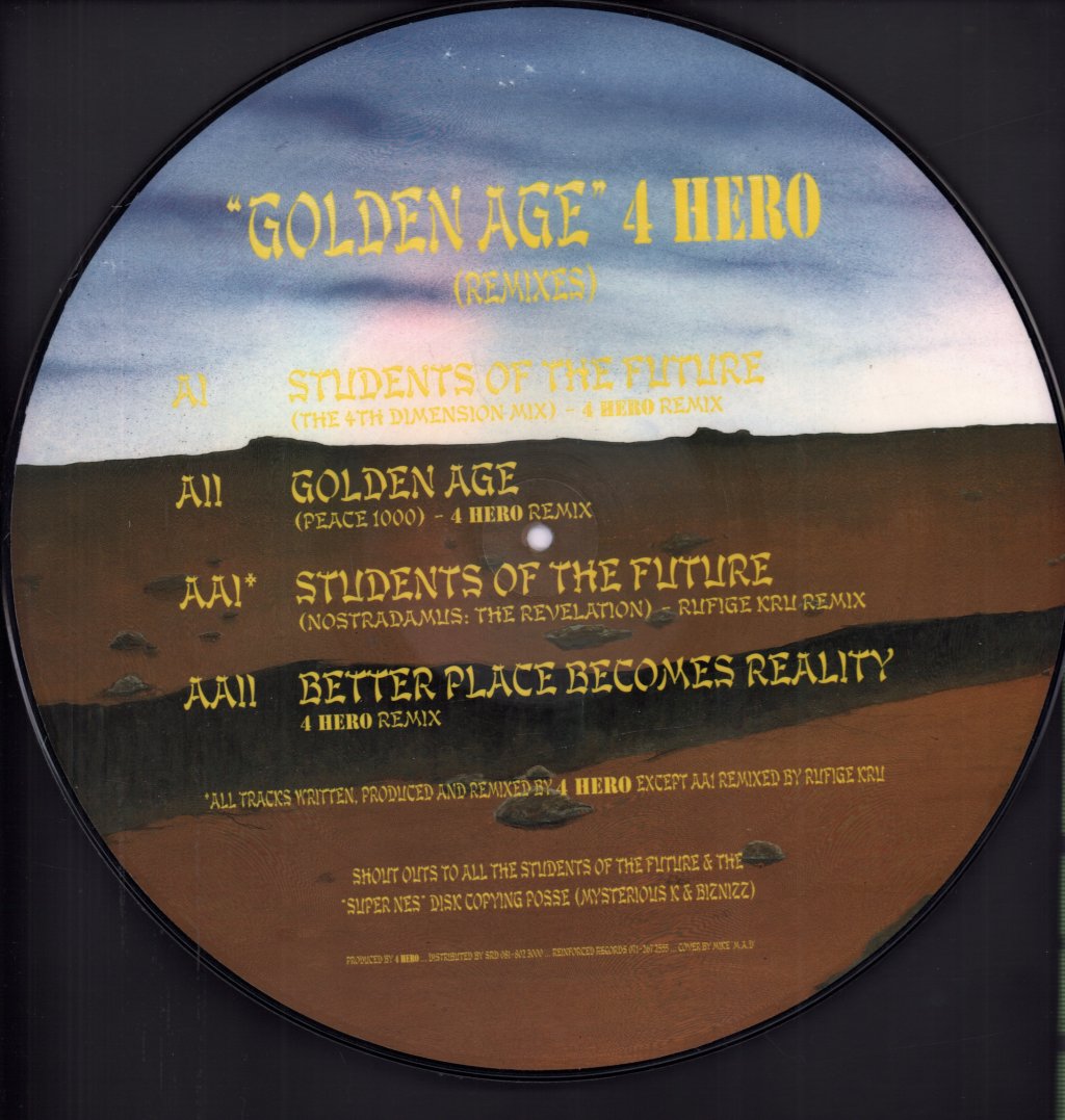 4 Hero - Golden Age (Remixes) - 12 Inch