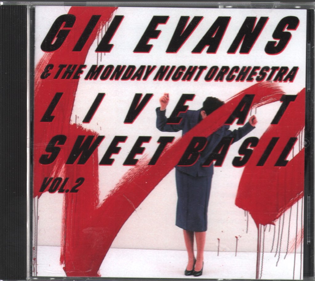 Gil Evans And The Monday Night Orchestra - Live At Sweet Basil Vol.2 - Cd