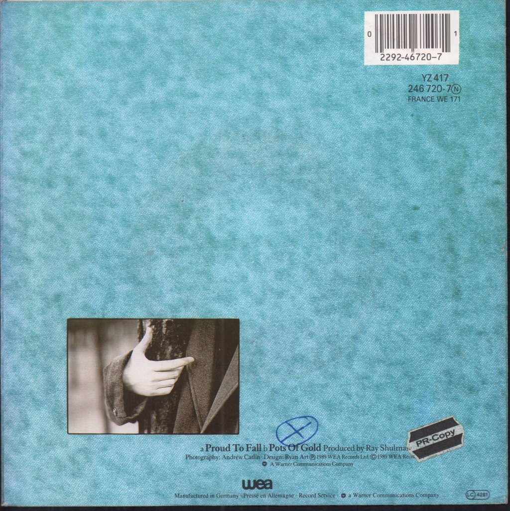 Ian Mcculloch - Proud To Fall - 7 Inch